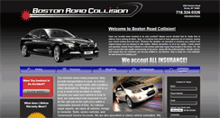 Desktop Screenshot of bostonroadcollision.net